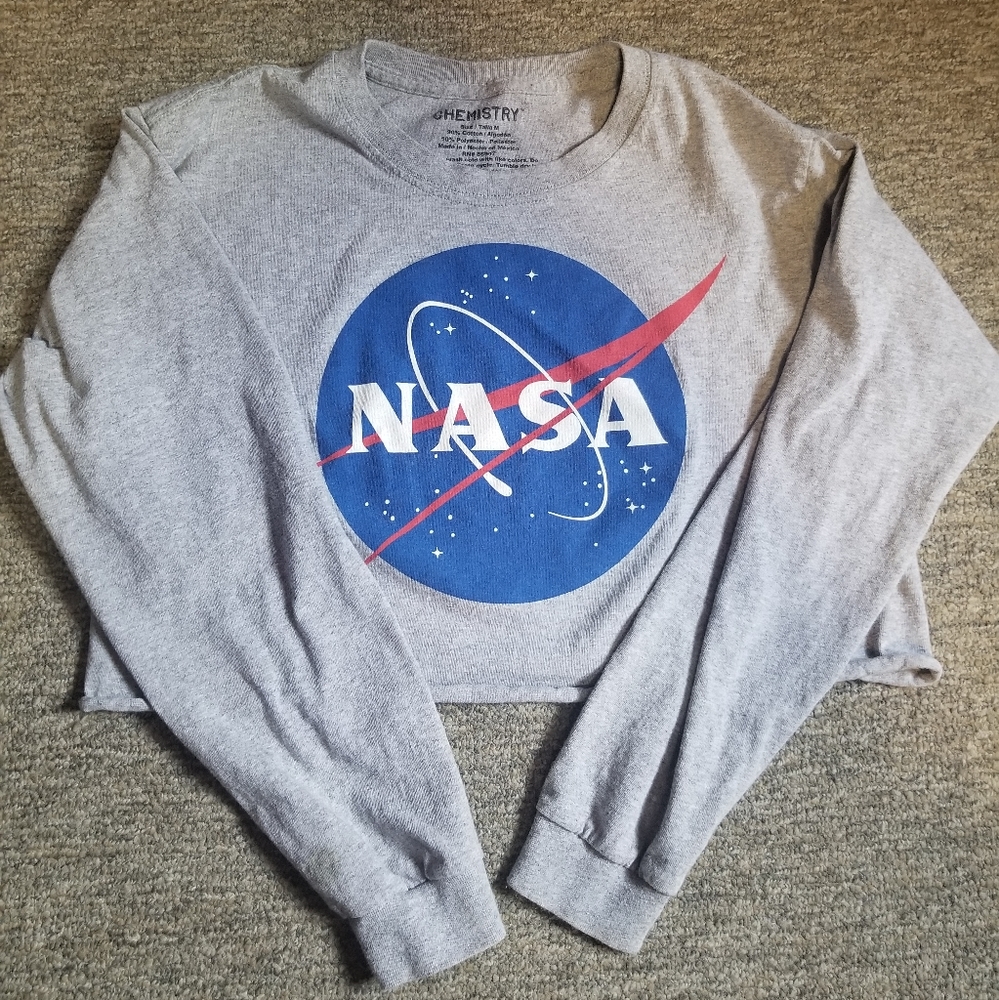NASA Crop Top